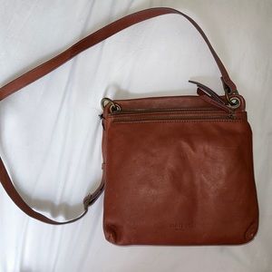 Margot Brown Leather Bag
